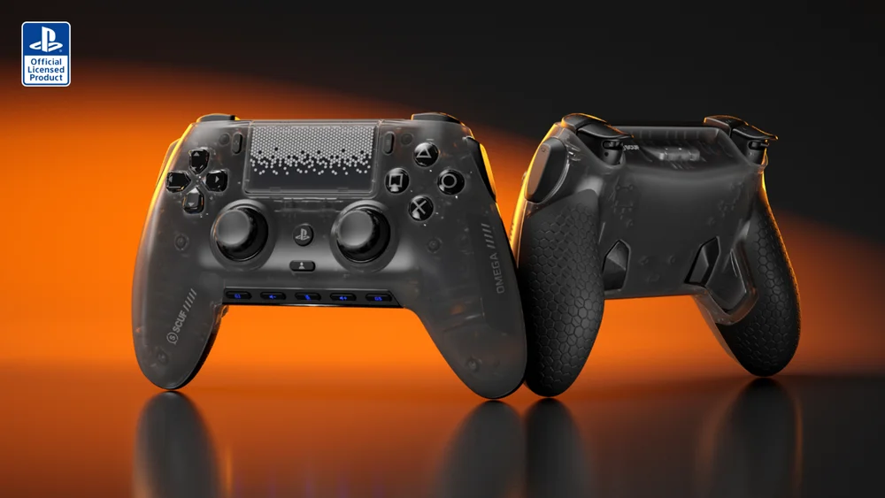 Controle Scuf Omega para PS5 é lançado mundialmente por US$ 219,99.