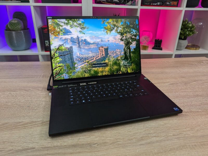 Novo Razer Blade 18 é lançado com aumento de US$ 500 no preço.