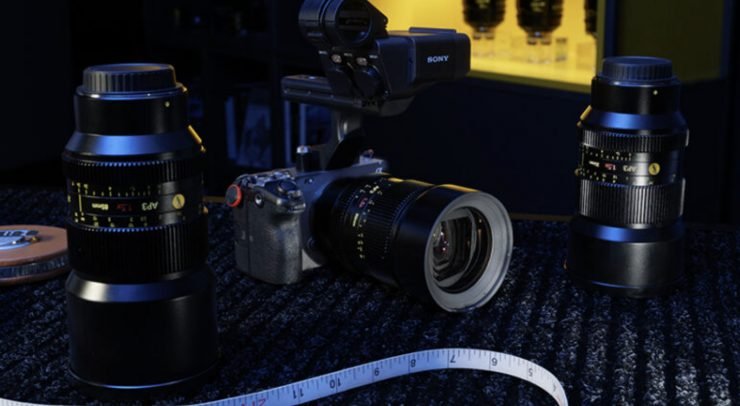 Cooke Optics lança lentes anamórficas para câmeras mirrorless.