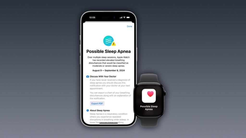 Apple expande recursos de saúde para Índia, Itália e Taiwan.