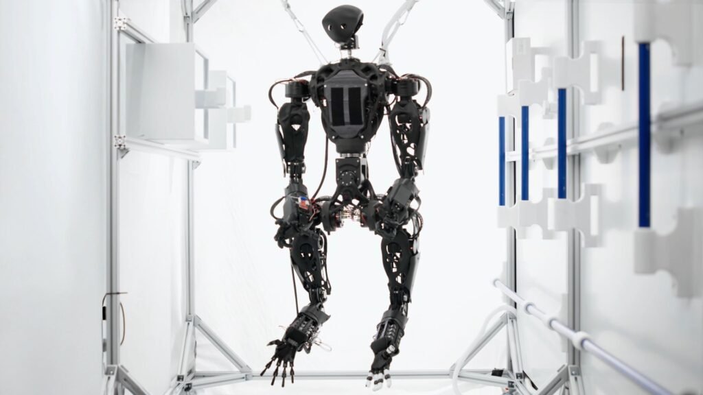 Orbit Robotics apresenta robô com quatro braços para o espaço.