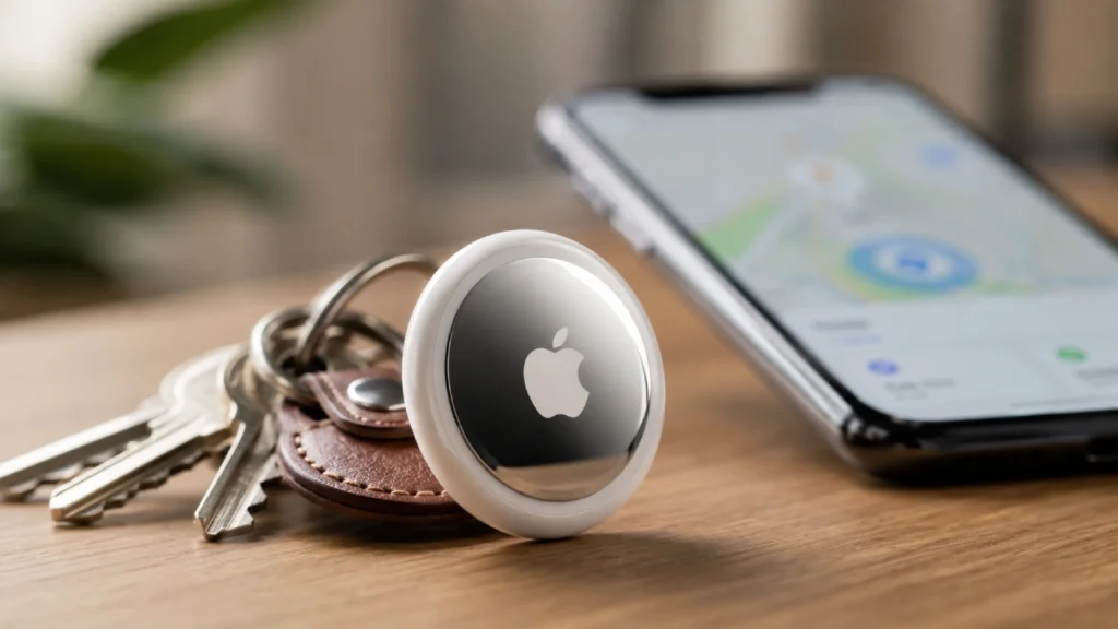 Apple lança segunda atualização de firmware para o AirTag 2.