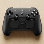 Valve envia novo Steam Controller enquanto Steam Machine se aproxima de seu lançamento.