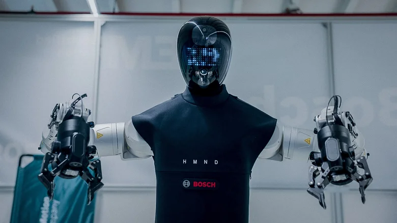 Bosch vai fabricar robôs humanoides para startup britânica.