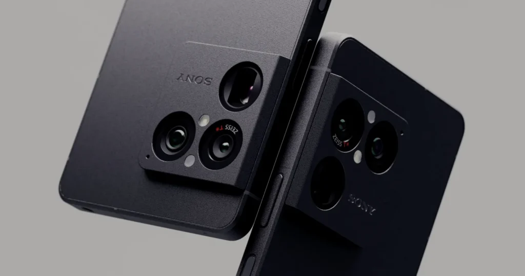 Sony defende recurso de câmera com IA ridicularizado no novo celular Xperia.