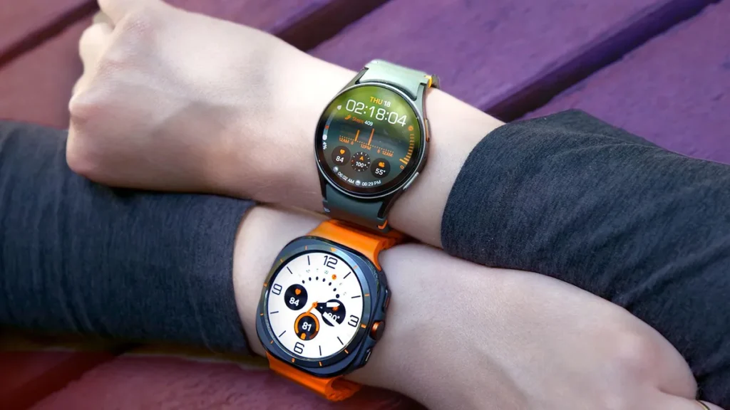 Galaxy Watch 9 e Ultra 2 mantêm a mesma velocidade de carregamento de 10W.