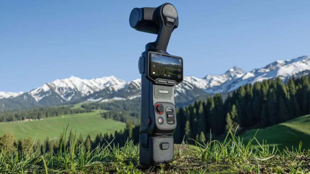Insta360 lança câmera gimbal 8K com tecnologia Leica por US$ 770.