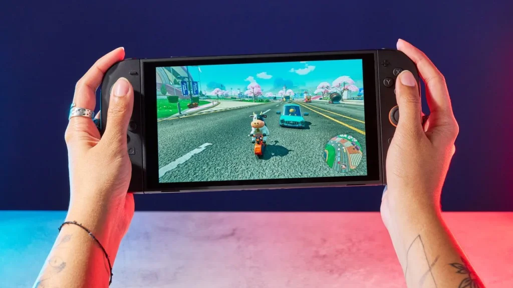 Nintendo avalia modelo OLED do Switch 2 para 2028.