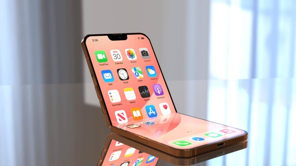 Apple eleva meta de produção do iPhone dobrável para 10 milhões de unidades.