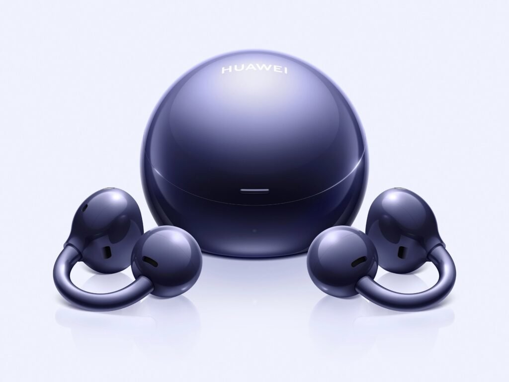 Huawei lança fones de ouvido FreeClip 2 S com estojo estilo joalheria.