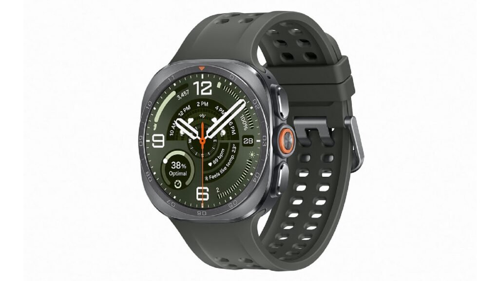 Atualização de app da Samsung revela Galaxy Watch 9 e Ultra 2 antes do lançamento em 22 de julho.