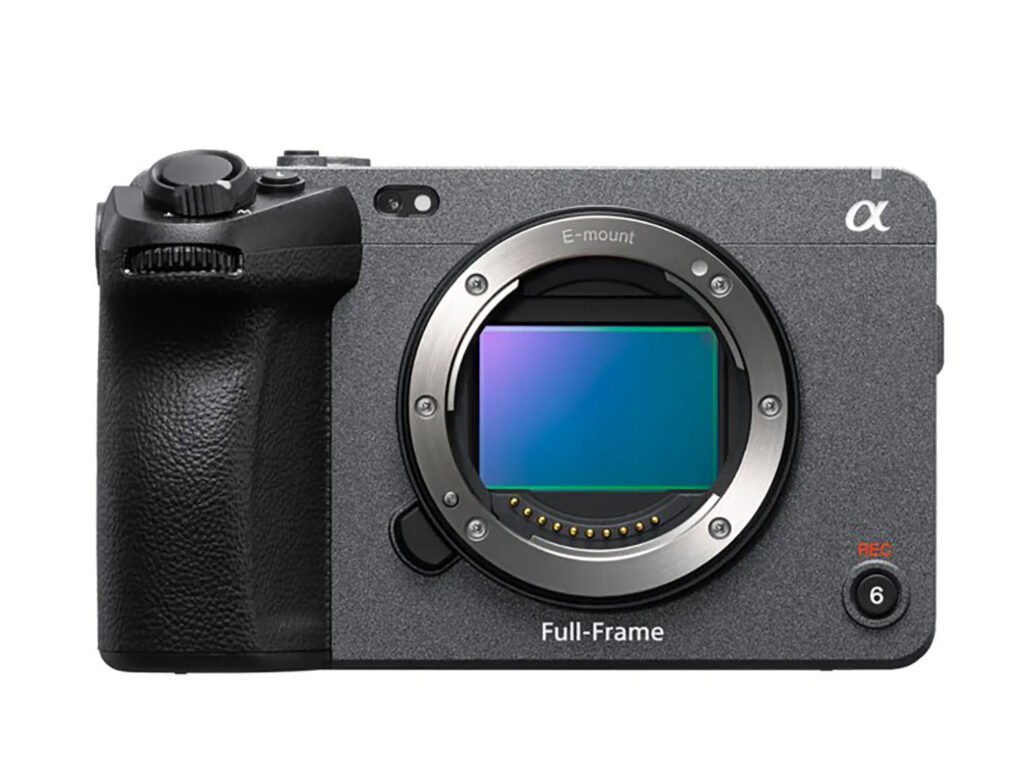 Câmera de cinema Sony FX5 deve ser lançada em 22 de julho.