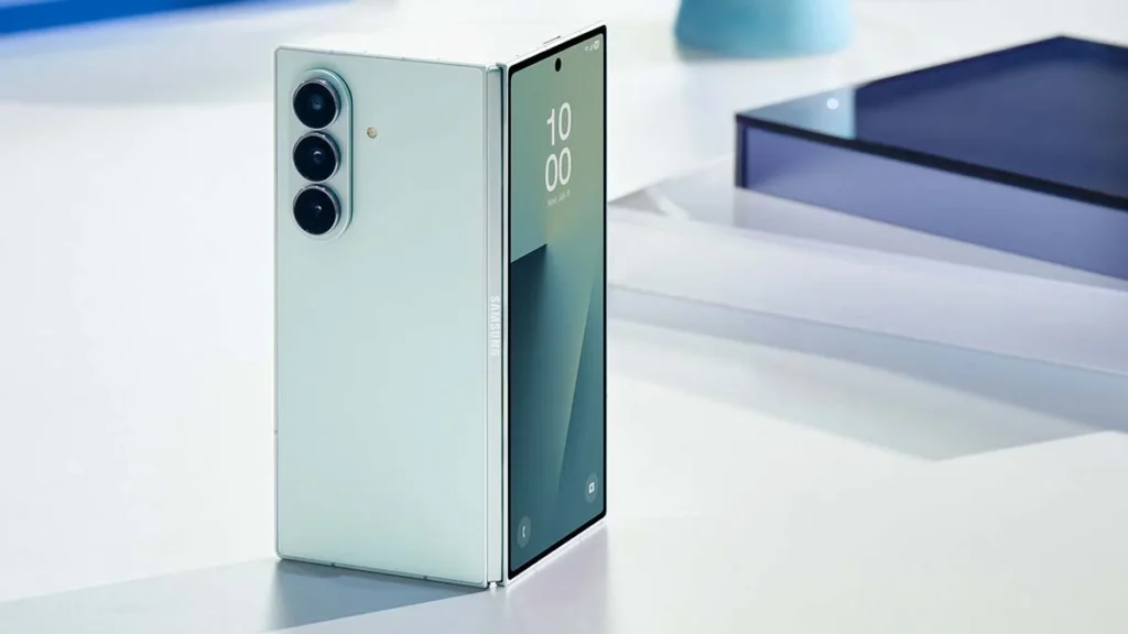 Samsung Galaxy Z Fold 8 aprovado com grande ganho de bateria.