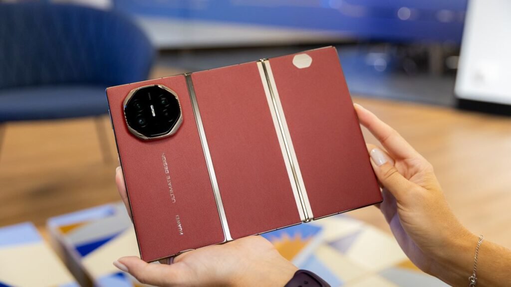 Huawei planeja dois novos dobráveis para o final de 2026.