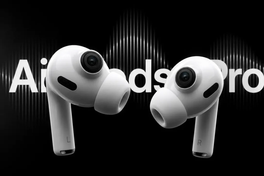 Apple suspende projeto de AirPods com câmera, afirma leaker.