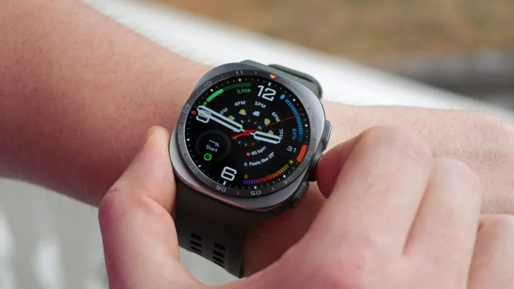 Samsung Galaxy Watch Ultra 2 é eleito o melhor smartwatch Android.