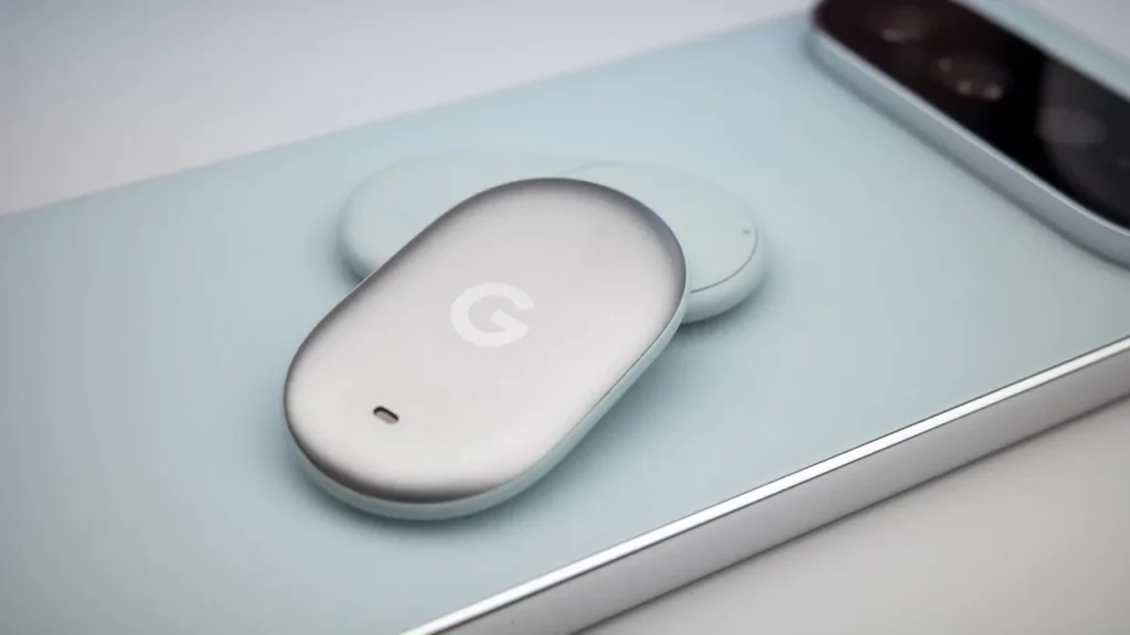 Google apresenta o Pixel Tag por US$ 29 para rivalizar com o AirTag da Apple.