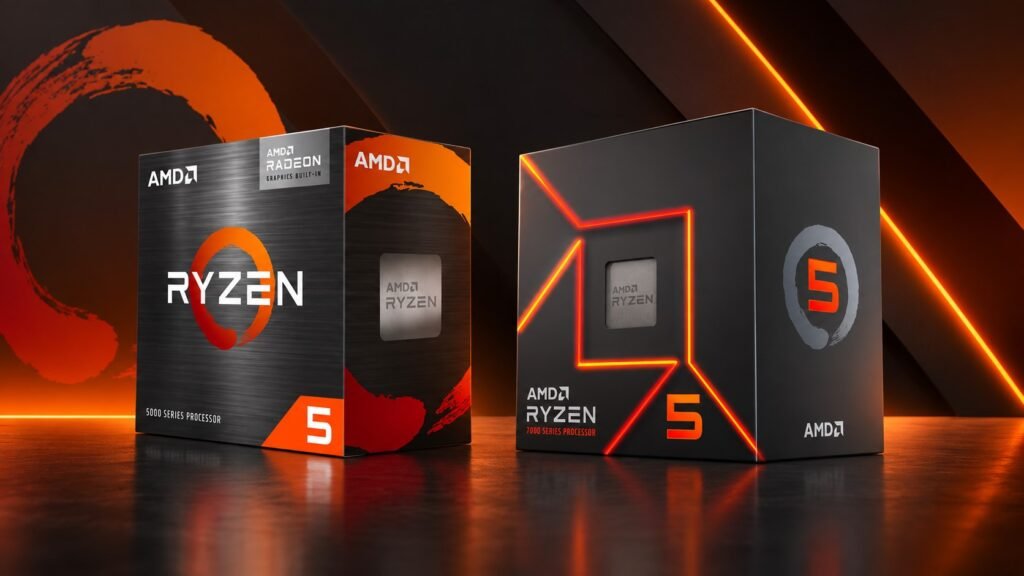 AMD lança Ryzen 5 5500F por US$ 99 para manter o DDR4 vivo.