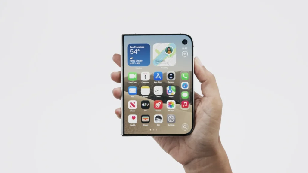 O iPhone Duo dobrável da Apple por US$ 1.999 recebe avaliações mistas.