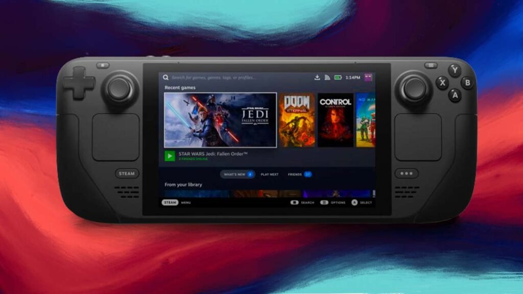 Valve diz que crise de RAM não afetou os planos do Steam Deck 2.
